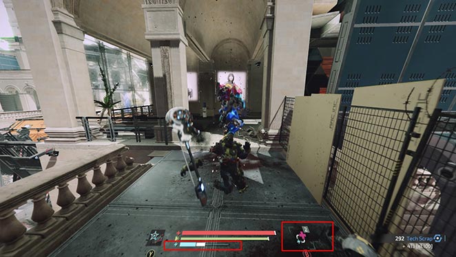 the surge 2 how charge implants