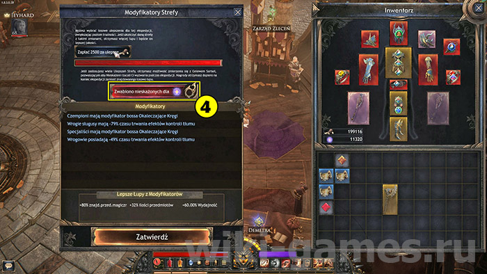 wolcen golden bond 4