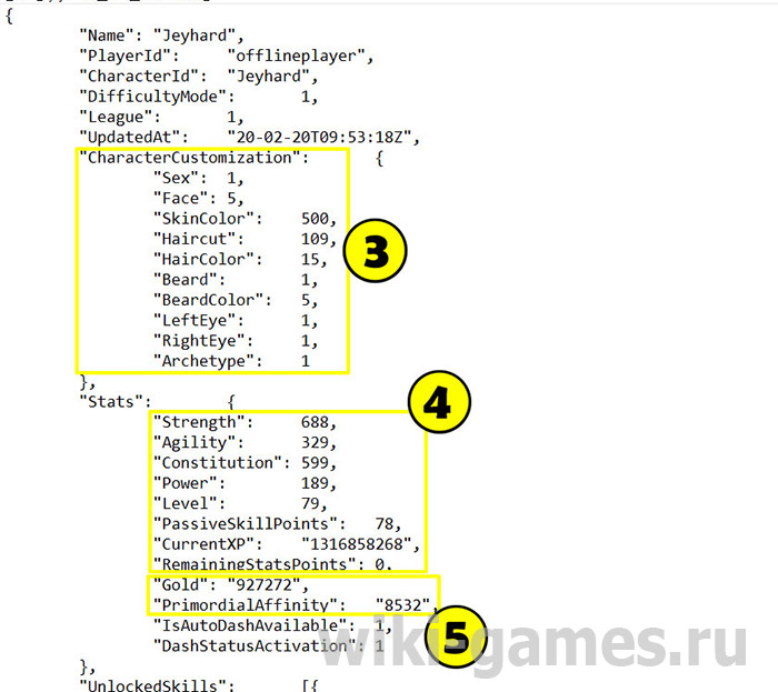 wolcen save cheats 2