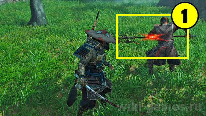 Ghost of Tsushima block 1