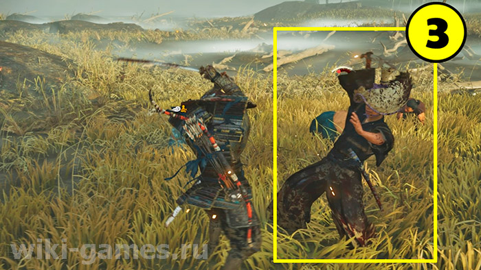 Ghost of Tsushima block 4