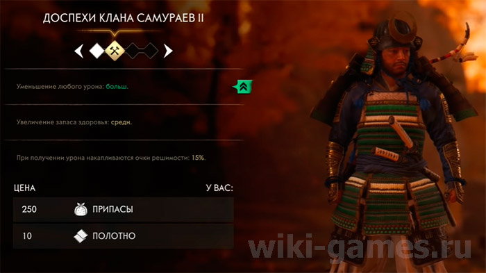 Ghost of Tsushima dospex smurai 2