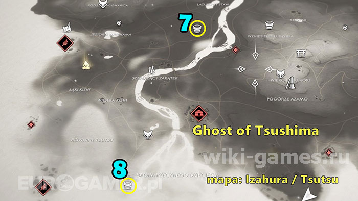 Ghost of Tsushima fire ist idhuzara 12