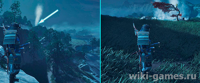 Ghost of Tsushima fire ist idhuzara 6