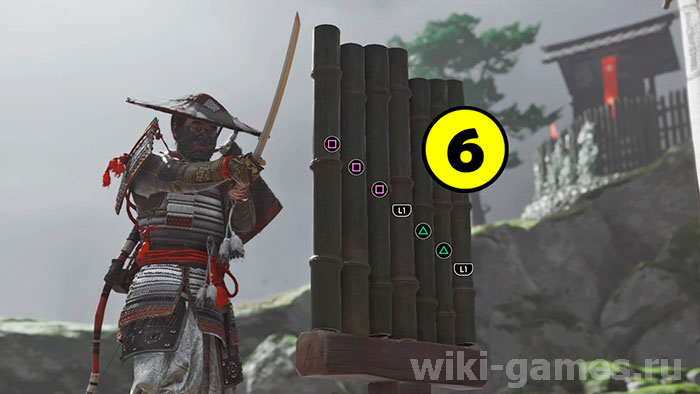 Ghost of Tsushima reshimosti 6