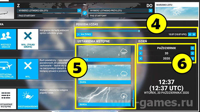 Microsoft Flight Simulator weather 3