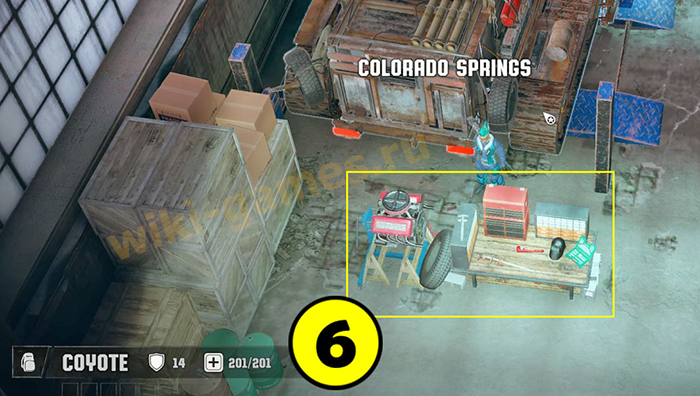 Wasteland 3 radiaction 4