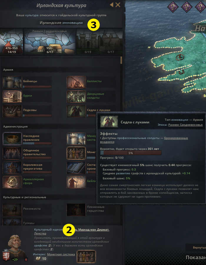 crusader king 3 tehnologies 2