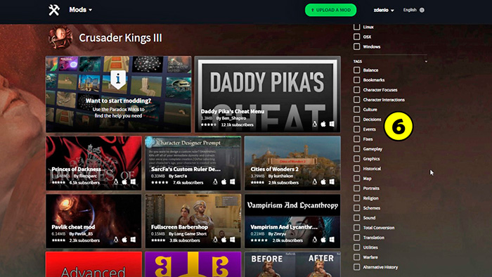 crusader kings 3 mods install 3