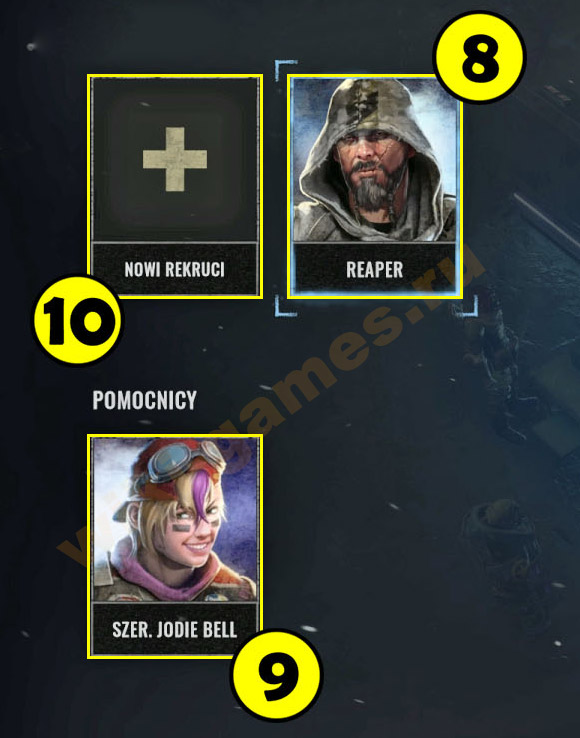 wasteland 3 comands sos del 5