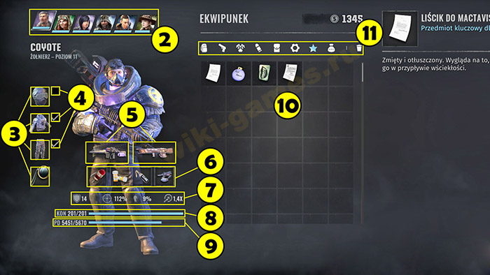 wasteland 3 comands sos del 6
