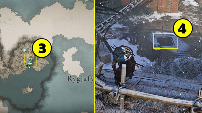 assasins creed valhalla map snar nor 2