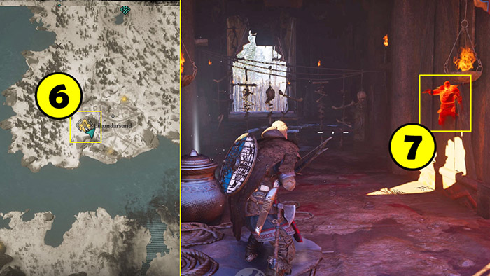 assasins creed valhalla map snar nor 4