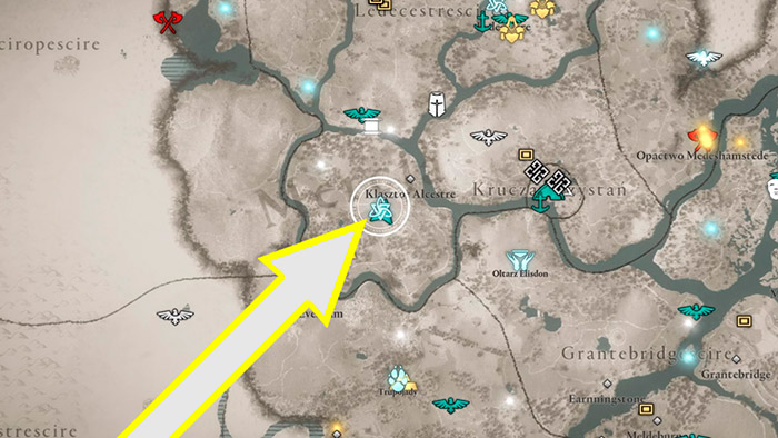 assassins creed valhalla list 1