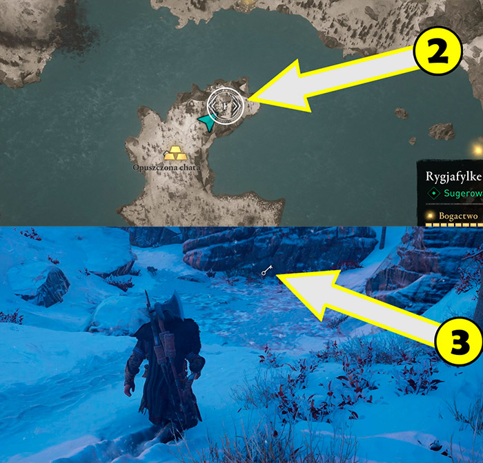 assassins creed valhalla opuszona chata 3