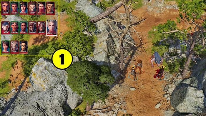 baldur gate 3 ataka 1