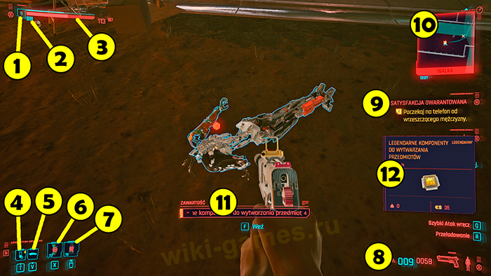 Cyberpunk 2077 slog 1