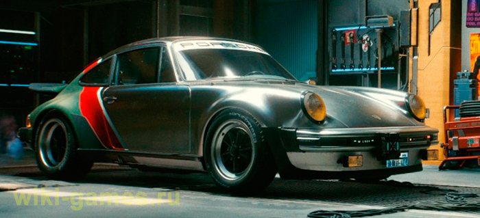 Cyberpunk2077 Porsche911 03 917 1080