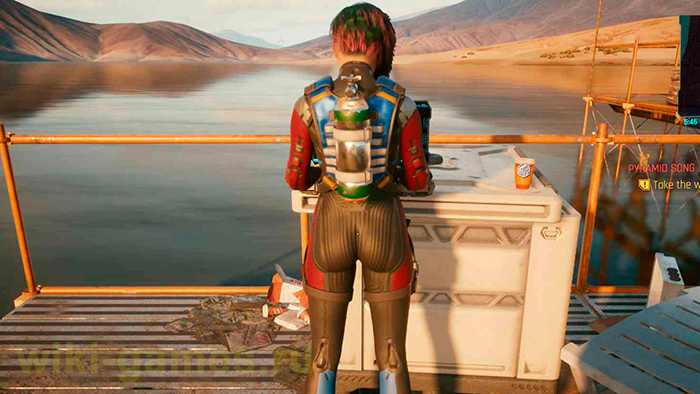 cyberpunk 2077 hideo handizma 17