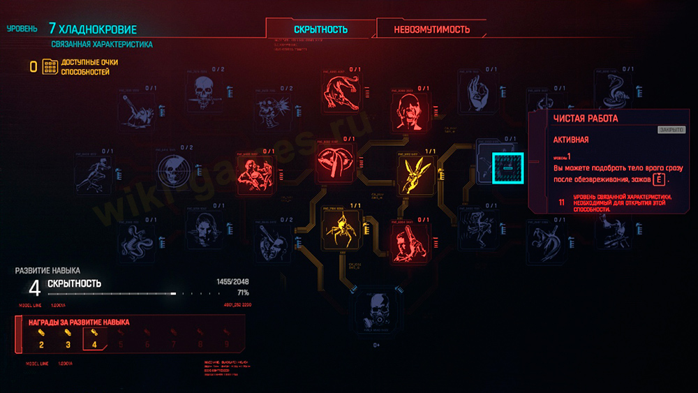 cyberpunk 2077 naviks chist 1