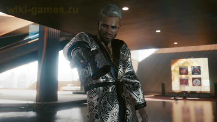 cyberpunk 2077 predmet jonny 13