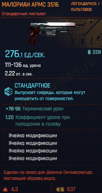 cyberpunk 2077 predmet jonny 4