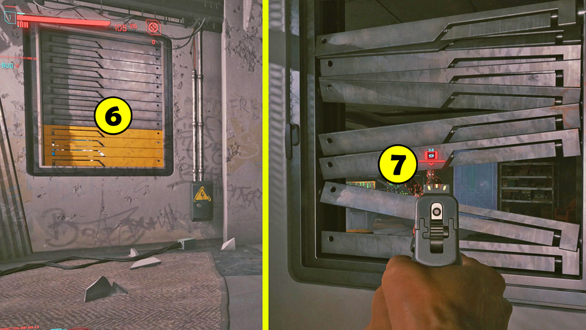 cyberpunk 2077 mission one 5