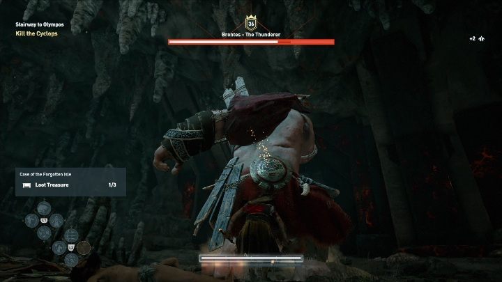 Assassin's Creed Odyssey - мифическое существо Циклоп