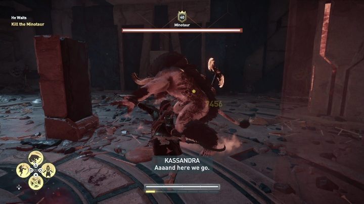 Assassins Creed Odyssey minotavr 2
