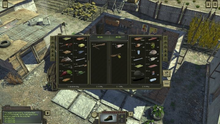 atom rpg где взять водку?