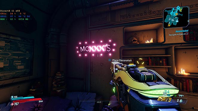 borderlands 3 place decoration