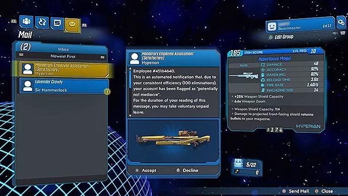 borderlands pochta 3