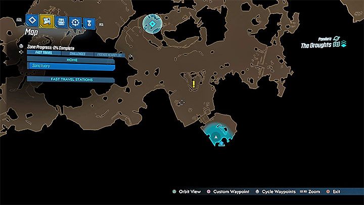 borderlands svatilishe 1