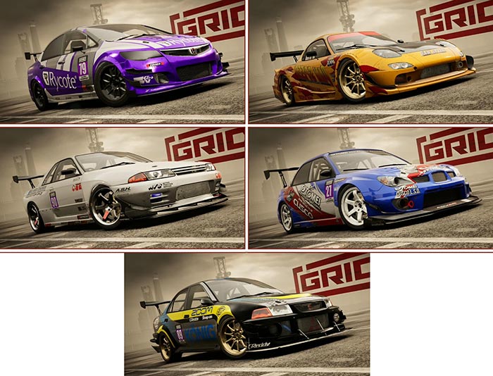 grid 2019 all auto 7