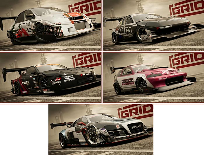 grid 2019 all auto 8