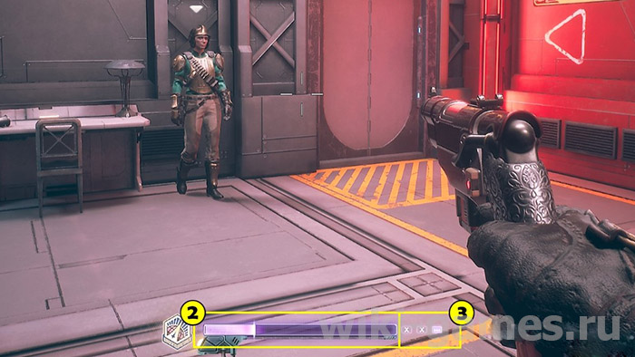 the outer worlds gologramma 2