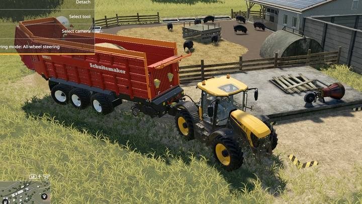 Farming Simulator 19 - как кормить свиней?