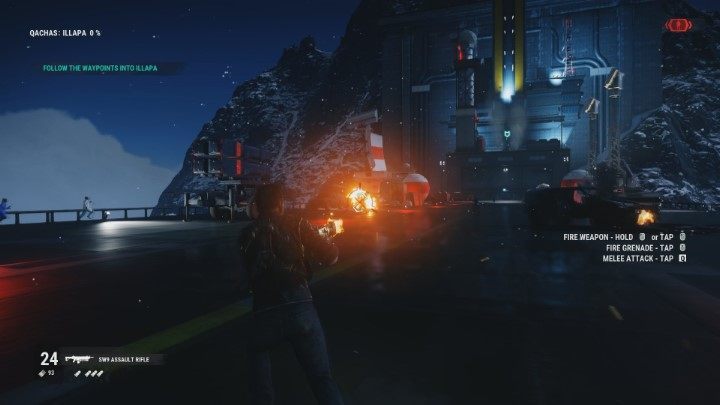 just cause 4 огнеопасные бочки