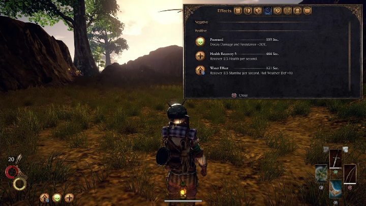 outward сосуд с жидкостями