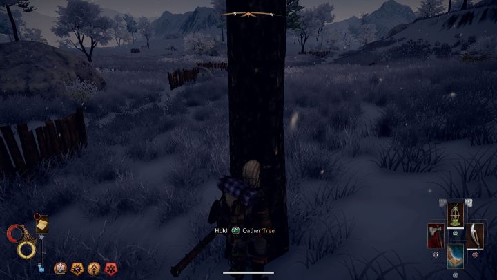 outward нарубите дров