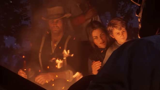 Red Dead Redemption 2 Абигейл И Джек