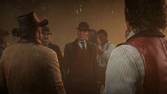 Red Dead Redemption 2 Эдгар Росс