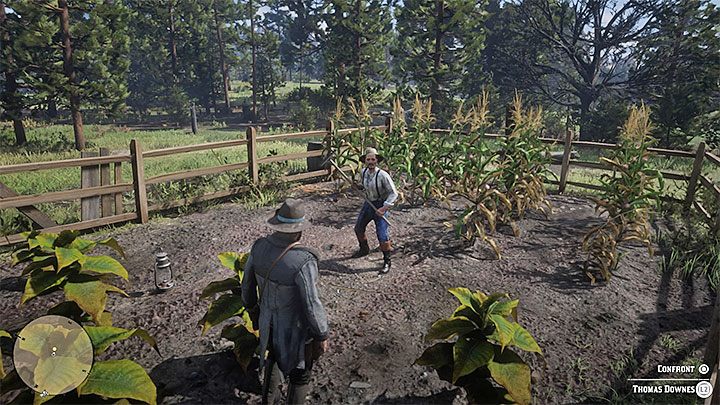 Red Dead Redemption 2 - Должник - Томас Даунс