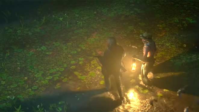 Red Dead Redemption 2 - ночное племя