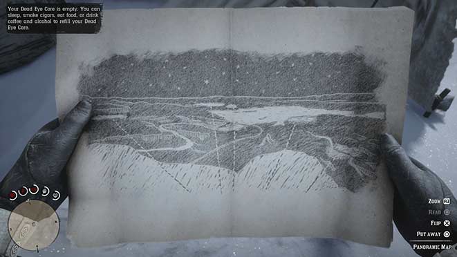 Red Dead Redemption 2 обзорная карта