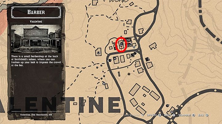 Red Dead Redemption 2 - парикхамер