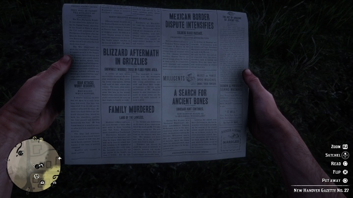 Red Dead Redemption 2 - использование читов