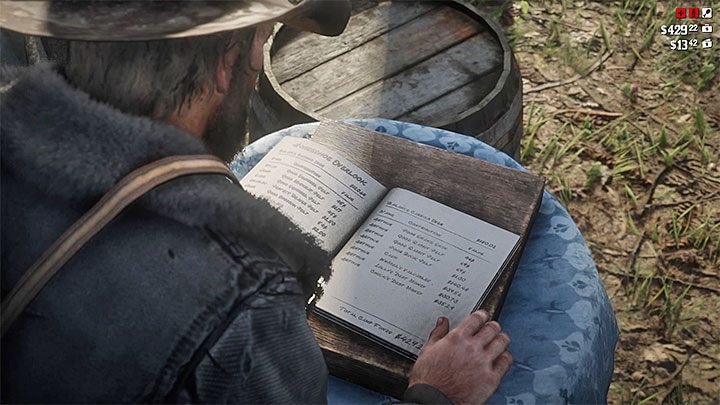 Red Dead Redemption 2 - книга улучшений лагеря