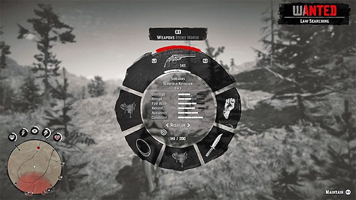 Red Dead Redemption 2 - как отремонтировать оружие в ?