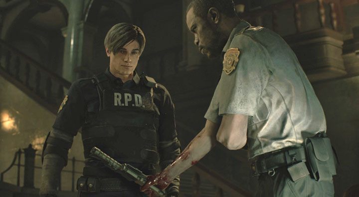 resident evil 2 как открыть решетку в полицейском участке